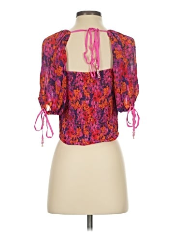Free People 3/4 Sleeve Blouse (view 2)