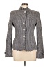 Armani Collezioni Houndstooth Gray Blazer Size 10 - photo 1