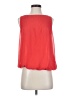 Max Studio 100% Polyester Red Sleeveless Blouse Size S - photo 1