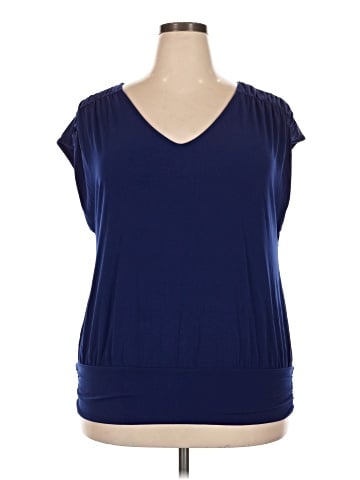 INC International Concepts Short Sleeve Top (view 1)