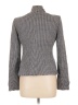 Armani Collezioni Houndstooth Gray Blazer Size 10 - photo 2