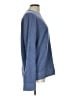 Banana Republic Blue Pullover Sweater Size L - photo 4
