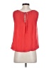 Max Studio 100% Polyester Red Sleeveless Blouse Size S - photo 2