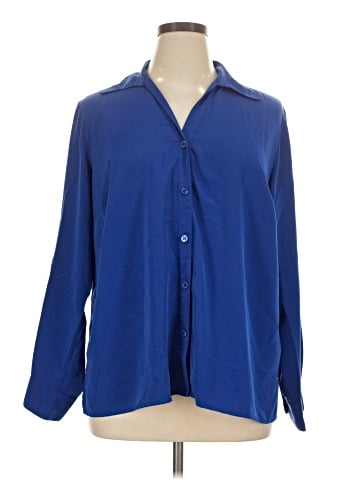 Notations Long Sleeve Blouse (view 1)