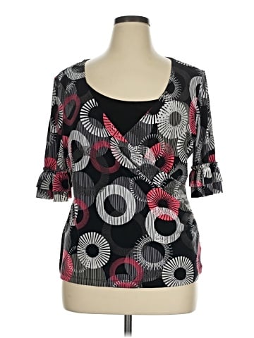 East5th 3/4 Sleeve Top (view 1)