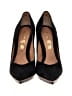 L.A.M.B. Black Heels Size 8 1/2 - photo 2