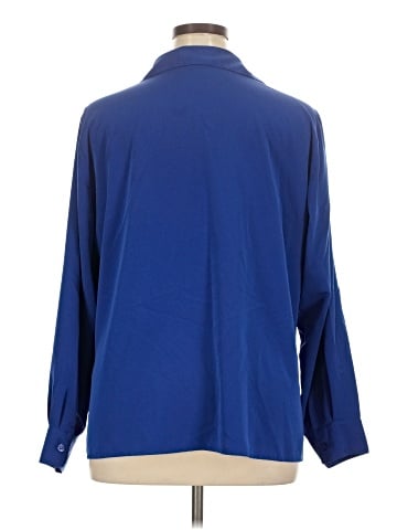 Notations Long Sleeve Blouse (view 2)
