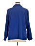 Notations 100% Polyester Blue Long Sleeve Blouse Size 1X - photo 2
