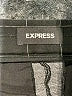 Express Plaid Black Dress Pants Size S - photo 7