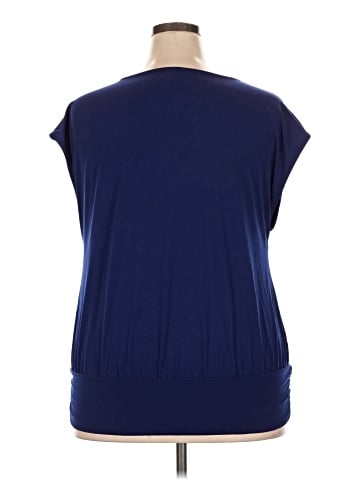 INC International Concepts Short Sleeve Top (view 2)
