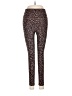 Athleta Animal Print Brown Leggings Size S - photo 1