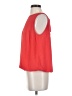 Max Studio 100% Polyester Red Sleeveless Blouse Size S - photo 5