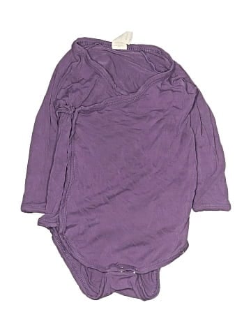 Kate Quinn Organics Long Sleeve Onesie (view 1)