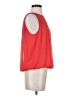 Max Studio 100% Polyester Red Sleeveless Blouse Size S - photo 4