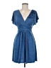 Speechless Blue Cocktail Dress Size M - photo 1