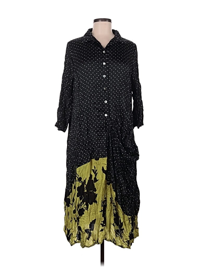 Pre-owned Alembika Casual Dress In Black