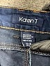 Karen T. Solid Blue Jeans Size 18 - photo 4