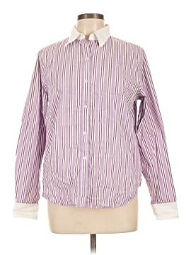 Lauren by Ralph Lauren Long Sleeve Button-Down Shirt (view 1)