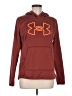 Under Armour 100% Polyester Red Pullover Hoodie Size M - photo 1