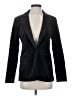 Ann Taylor LOFT Solid Black Blazer Size 2 - photo 1