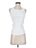 Monrow 100% Cotton White Tank Top Size XS - photo 1