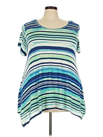 Artisan NY Short Sleeve Blouse (view 1)
