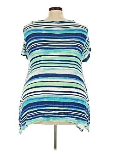 Artisan NY Short Sleeve Blouse (view 2)