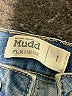 Mudd 100% Cotton Blue Denim Skirt Size 1 - photo 4