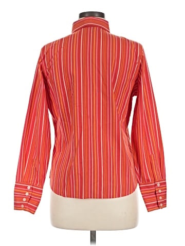 Eddie Bauer Long Sleeve Button-Down Shirt (view 2)