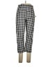 Teez-Her Checkered-gingham Black Casual Pants Size XL - photo 1
