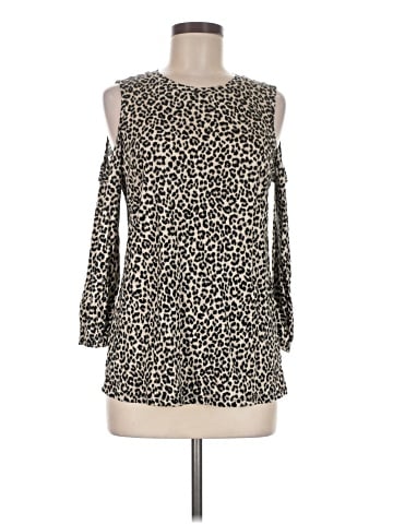 MICHAEL Michael Kors 3/4 Sleeve T-Shirt (view 1)