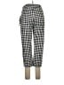 Teez-Her Checkered-gingham Black Casual Pants Size XL - photo 2