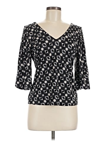 Nic + Zoe 3/4 Sleeve Blouse (view 1)