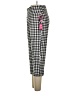 Teez-Her Checkered-gingham Black Casual Pants Size XL - photo 5