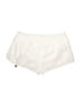 Nike 100% Polyester Ivory Athletic Shorts Size L - photo 2