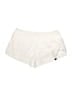 Nike 100% Polyester Ivory Athletic Shorts Size L - photo 1