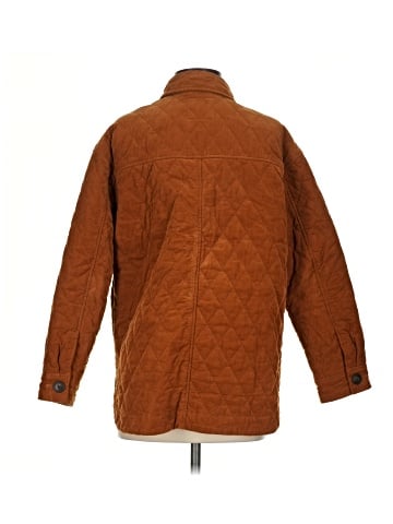 Madewell Quilted Corduroy Walton Shirt-Jacket (view 2)