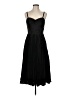 Assorted Brands 100% Polyester Black Cocktail Dress Size 8 - photo 1