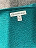 CALVIN KLEIN JEANS Teal Pullover Sweater Size M - photo 7
