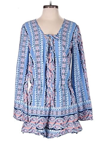 Red Camel Romper (view 1)