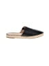Halogen 100% Leather Black Mule/Clog Size 11 - photo 1