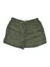 Quince 100% Linen Solid Green Athletic Shorts Size L - photo 1