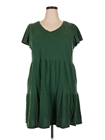 J.Crew Factory Store Casual Dress (view 1)