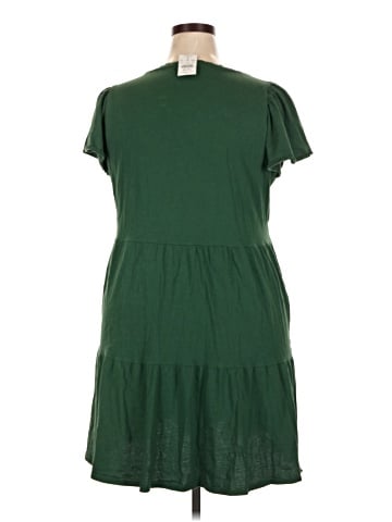 J.Crew Factory Store Casual Dress (view 2)
