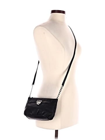 MICHAEL Michael Kors Leather Crossbody Bag (view 2)