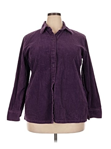 Croft & Barrow Long Sleeve Blouse (view 1)