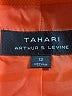 Tahari by ASL 100% Polyester Orange Blazer Size 12 - photo 6