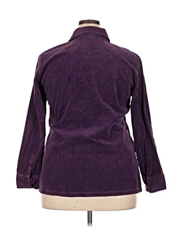 Croft & Barrow Long Sleeve Blouse (view 2)