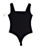 Quince Black Bodysuit Size L - photo 2