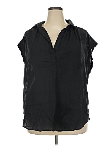 H&M Short Sleeve Blouse (view 1)